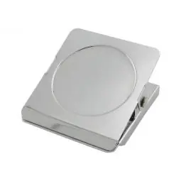 True Value 08019 2PC LG MTL MAGNET CLIP EA