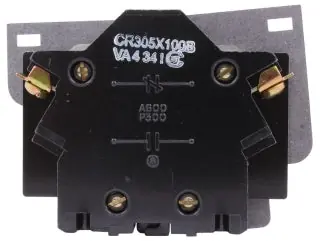 General Electric CR305X100B Auxiliary Contact Kit 120 VAC/30 VDC 0.15 A 1NC