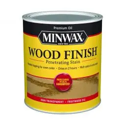 True Value 224104444 1/2Pt Fruitwood Finish