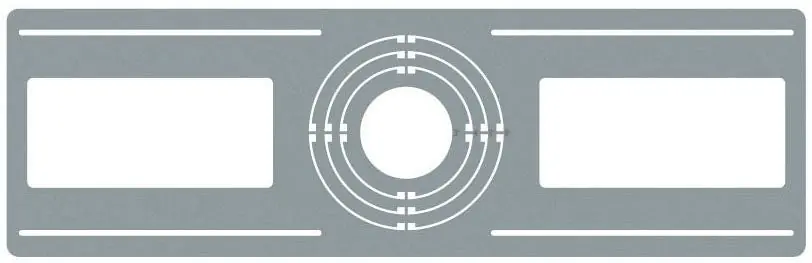 RAB DLPLATE/WFR3456 Lighting Plate
