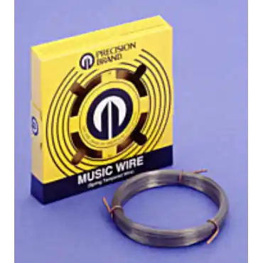 Precision Brand 21024 High Carbon Steel Music Wire 0.024 in Diameter