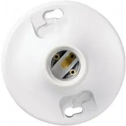 True Value 276WHCC18 Pass & Seymour - Legrand Plastic Keyless Lampholder