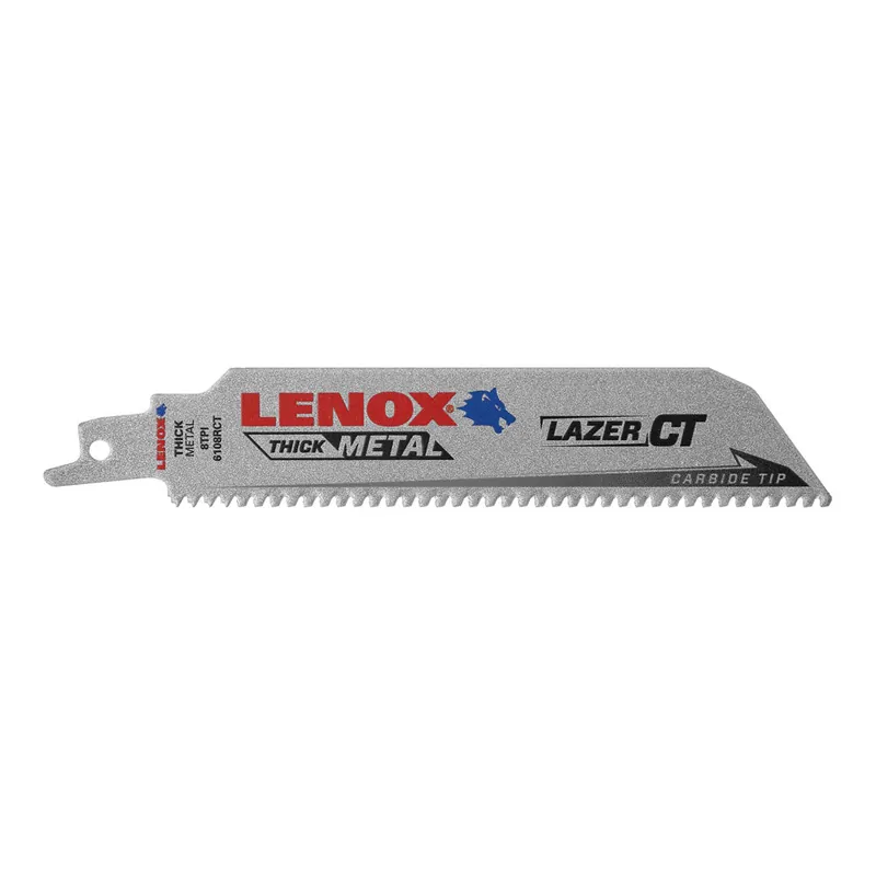 BLACK & DECKER 6108RCT LAZER CT 6 CARBIDE BLADE 8TPI