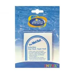 True Value 59631EP Pool Patch, Vinyl Plastic, 7-1/2-In., 6-Pk.