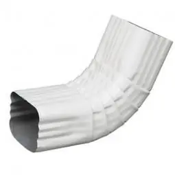 True Value 27064 Gutter Front Elbow 75 Degree 2 x 3-In.
