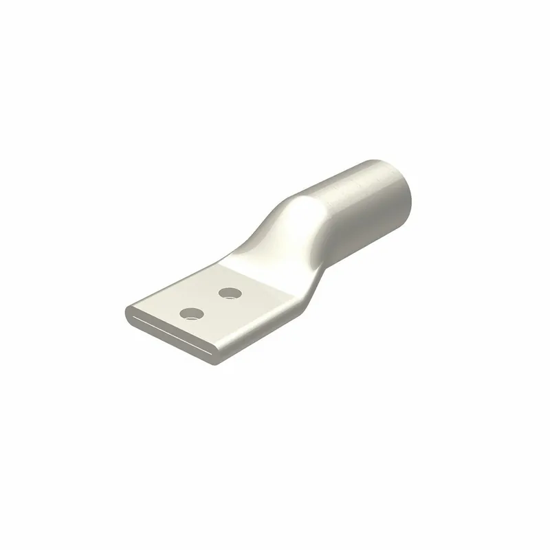 BURNDY YA32A3 400 kcmil AL Terminal One Hole 1/2 Stud Size AL9CU Internal Chamfer Tin Plated Prefilled PENETROX End Cap UL/CSA 90C Up to 35kV Green Color Code 472 Die Index