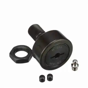 McGill MCF 52 S Crowned & Flat Cam Followers - Metric CAMROL (MCF) Series