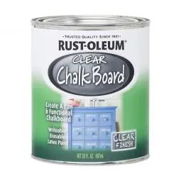 True Value 284469 QT CLR CHALKBOARD PAINT 30 OZ