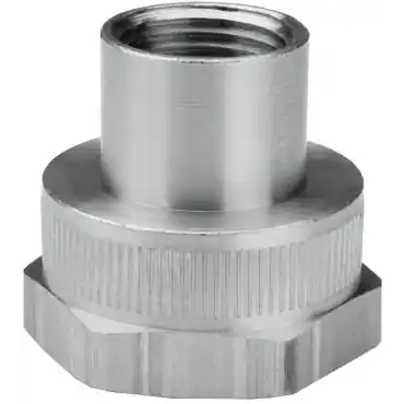 Dixon Valve & Coupling BA973 Rigid Female GHT X Female NPTF Adapter