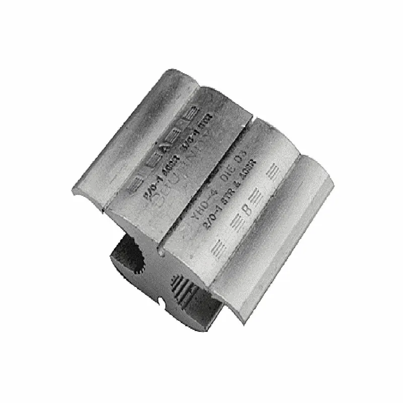 Burndy YHD-5 Compression Line Tap Connector for Aluminum to Copper and Aluminum to Aluminum applications