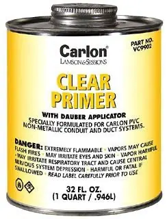 CARLON VC9903 CLEAR PRIMER PINT CL