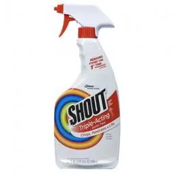 True Value 02251 Shout Laundry Stain Remover, 22-oz. Trigger Spray