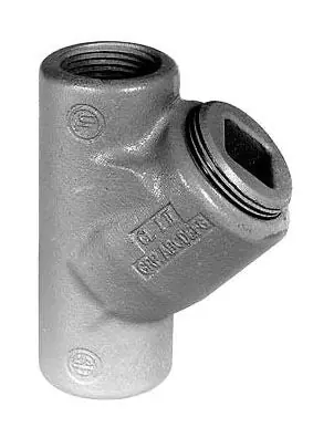 O-Z/Gedney EY-75 3/4 Inch Iron Vertical Sealing Fitting