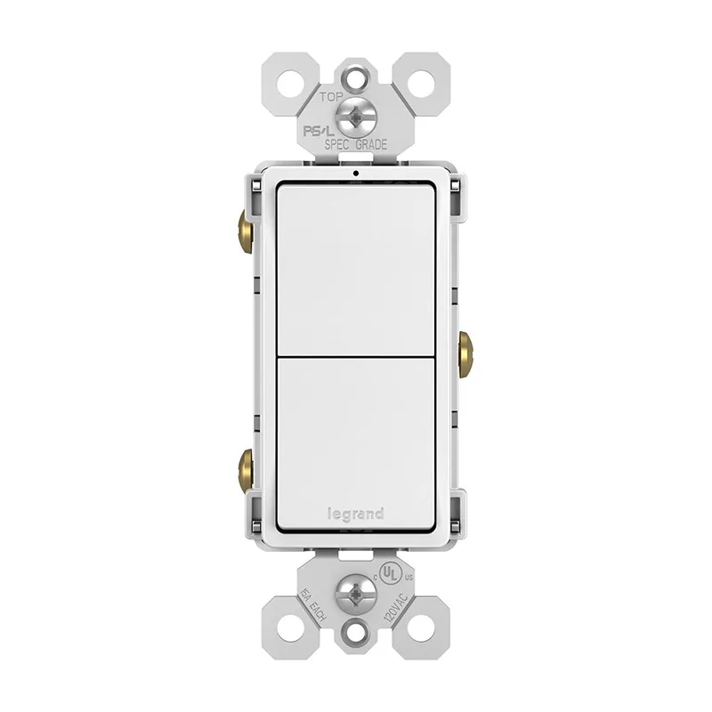True Value RCD11WCC6 15A WHT 2SP Deco Switch