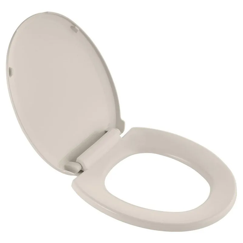 American Standard 5259B65MT.222 Cardiff Round Closed Front with Cover Toilet Seat in Linen