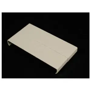 Wiremold G3006E Cover Clip 3000 600VAC Raceway Steel Gray