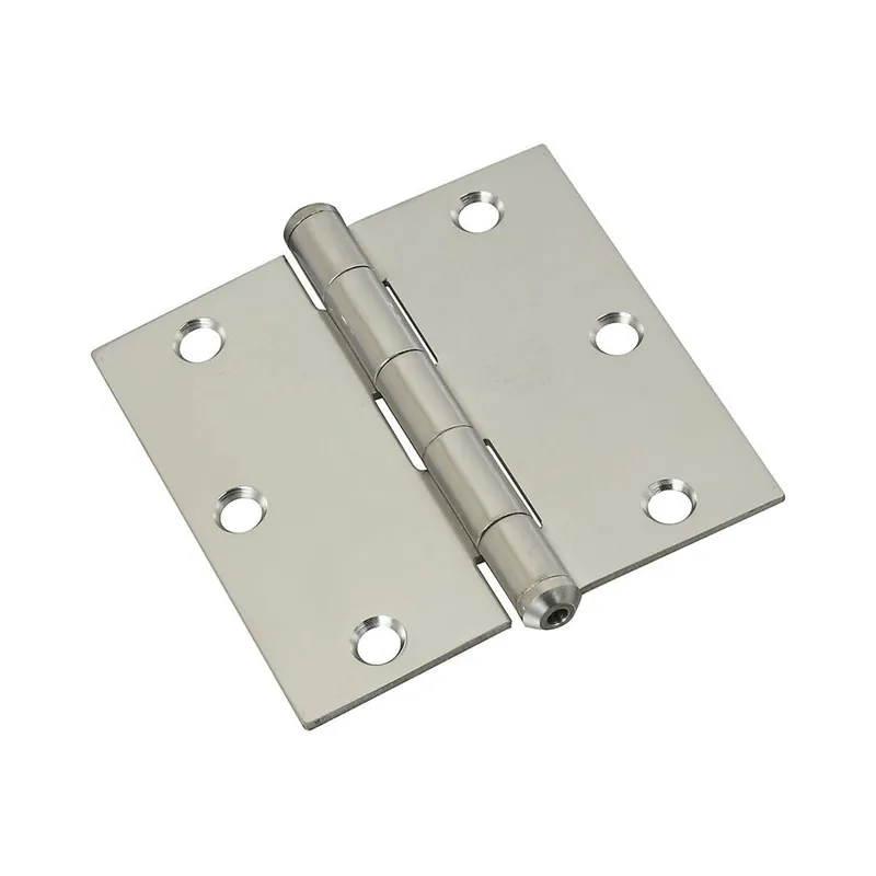 True Value N225-920 3-1/2 Inch Sq Corn Door Hinge