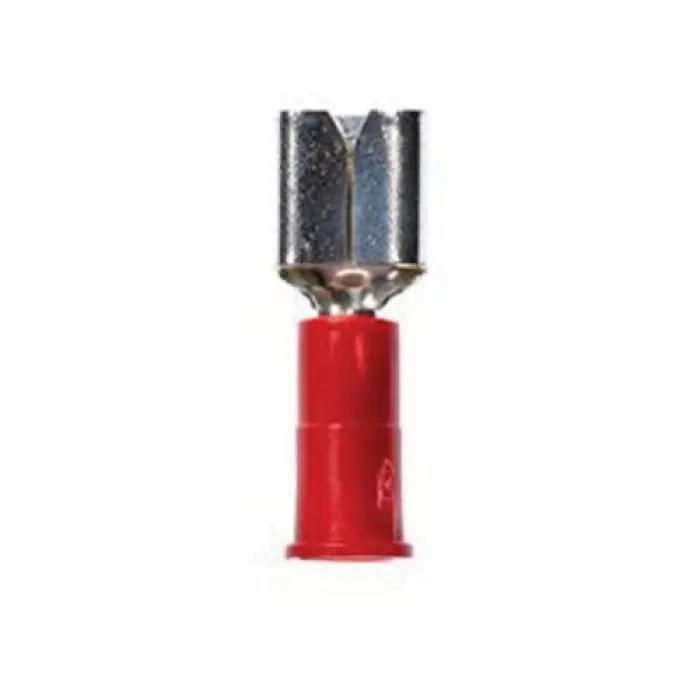 3M MNU18-250DFIX  Fully Insulated Female Disconnect Terminal  22 to 18 AWG  1/4 in Tab