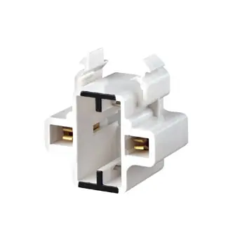 Leviton 26720-100 Lampholder 75 Watt 1.4 Inch Quick-Connect