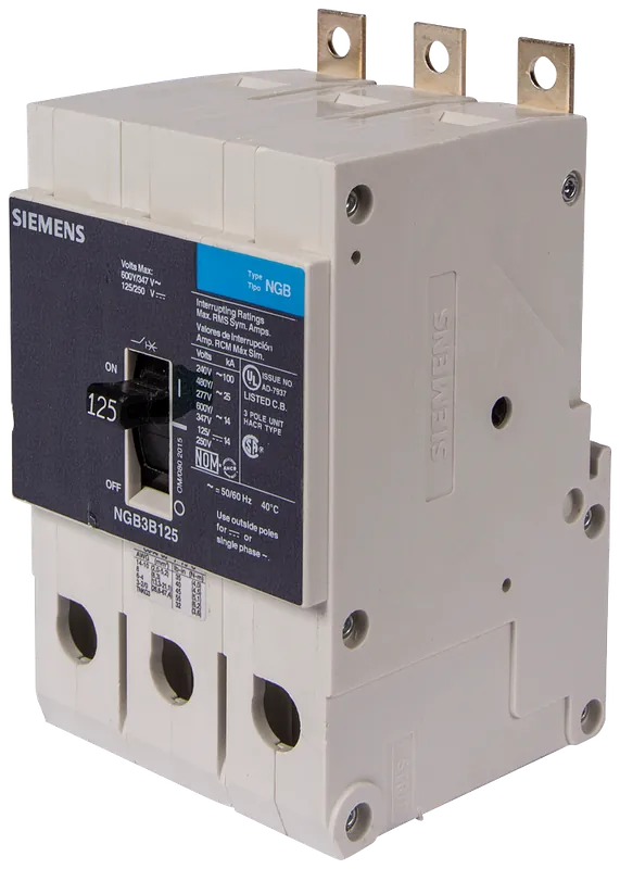 Siemens LGB3B060B BRKR LGB 60A 3P 480Y