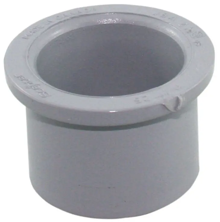 Scepter 077724 Junction Box Adapter 1-1/4 in PVC