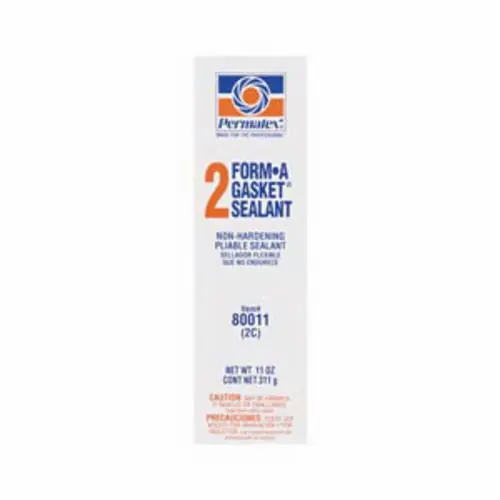 Permatex 80011 Form-A-Gasket No. 2 Sealant 11 oz Tube