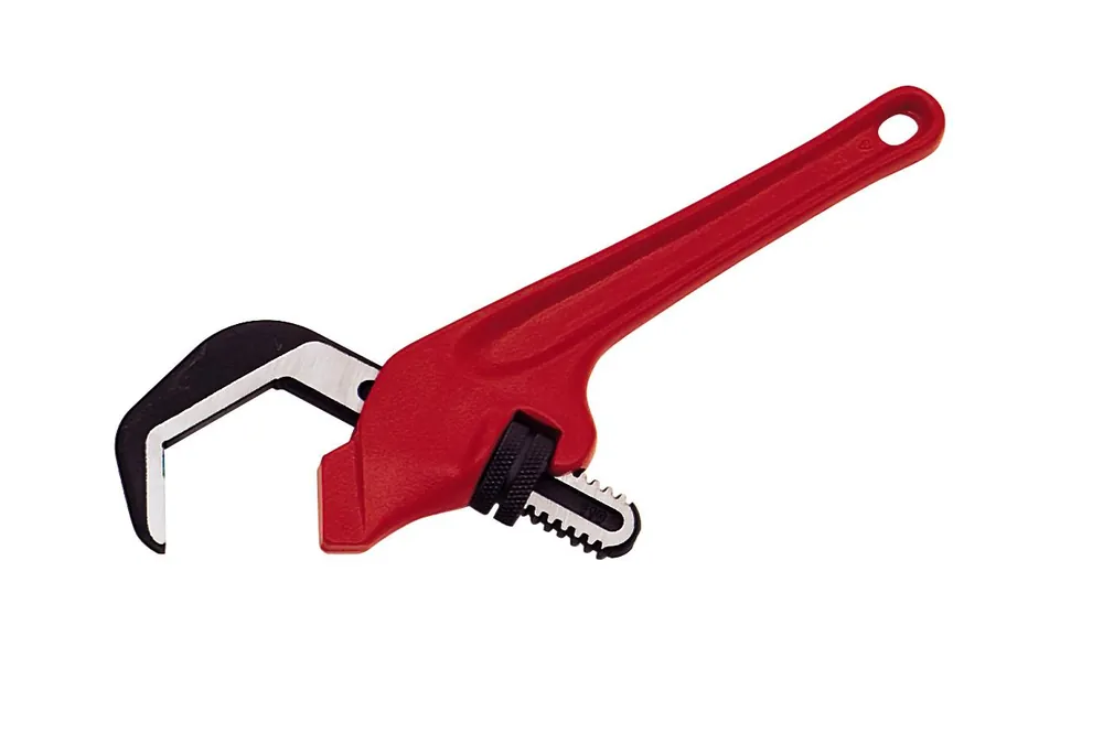 Reed 02111 Smooth Jaw Hex Wrench, Ductile Iron Blade