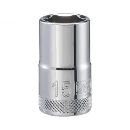 True Value DWMT86515OSP 1/2DR 15MM 6PT SOCKET