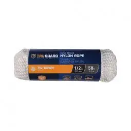 True Value 642231 TG 1/2X50 BRD NYL ROPE