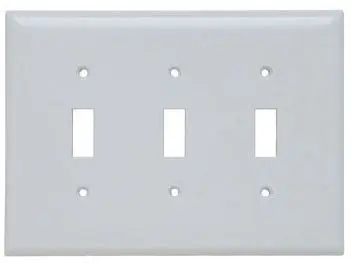 Pass & Seymour SPJ3W Wall Plate