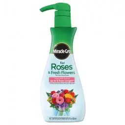 True Value 101560 Miracle-Gro Rose & Flower Food For Fresh-Cut Flowers, 8-oz. TV173132