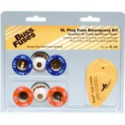 True Value SL-EK Fuse Kit Assortment, 6-Pc.