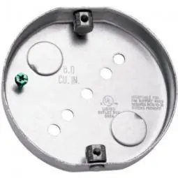TRUE VALUE 295 4-Inch Round Ceiling Pan