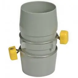 TRUE VALUE 39163 Camco RV Easy Slip Internal House Coupler