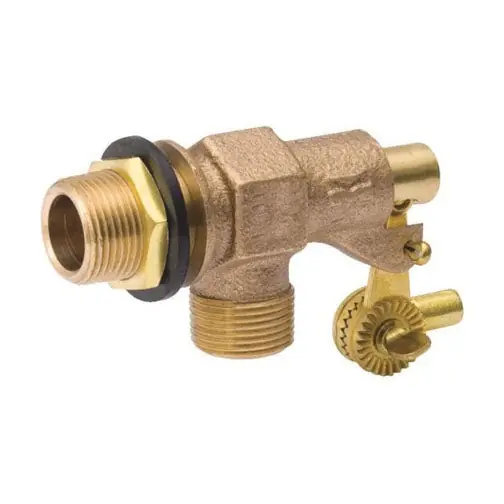 TRUE VALUE 109-803 1/2 BRZ Float Valve