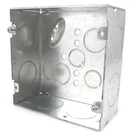 Steel City 721711 Square Box 42 cu.in. 4-11/16 Power Replacement MPN