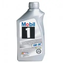 True Value MO481119 Mobil 1 Quart Synthetic Motor Oil 5W30 Must Purchase in Quantities of 6
