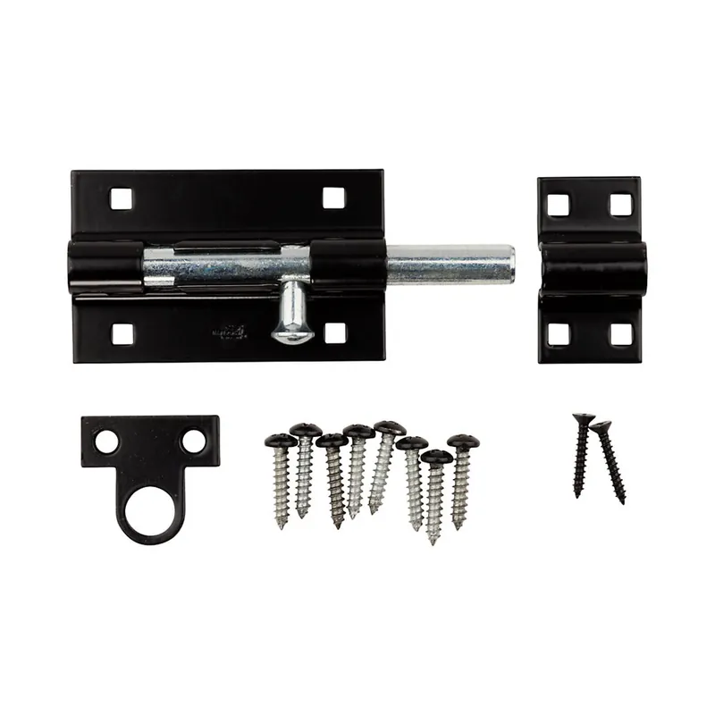 True Value N152-121 5 Inch Black Hvy Barrel Bolt