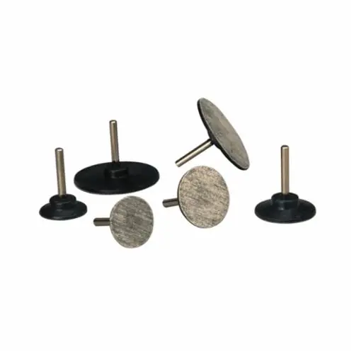 Standard Abrasives 7000121842 Disc Pad, 5 in Dia Pad, Hook and Loop Attachment