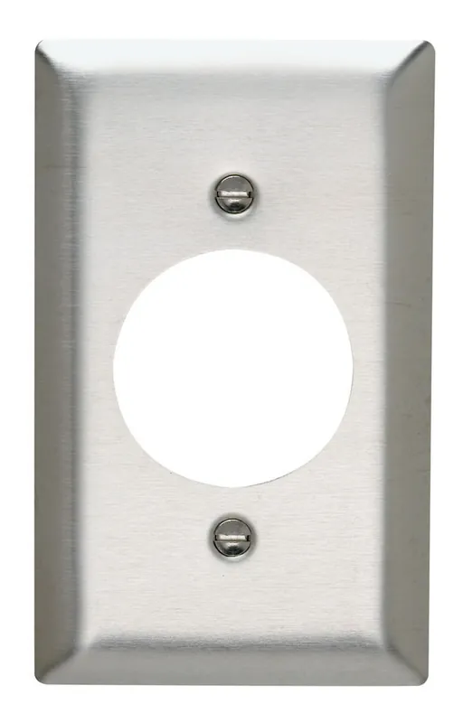 Pass & Seymour SS721 1Gang Wall Plate 1.625 Power Outlet