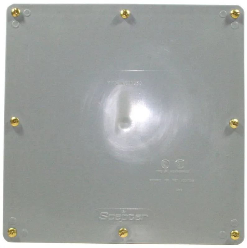 Scepter 077672 BOX JCT CONDUIT 12 X 12 X 4IN 577.4CU-IN