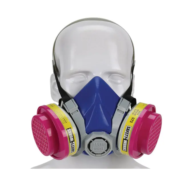 True Value SWX00319 Toxic Dust Respirator P100 EA SWX00324