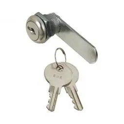TRUE VALUE N185-272 1/4 Inch Chrome Utility LOCK