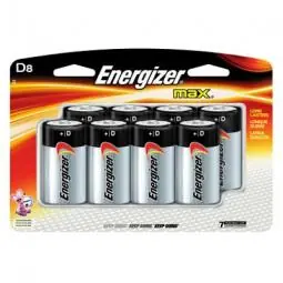 True Value E95BP-8H Energizer 8-Pk. D Batteries