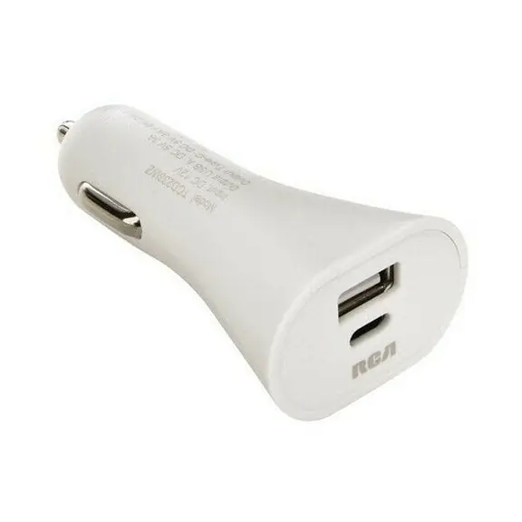 TRUE VALUE TCD233WZ 3.4A TYPE C CAR CHARGER