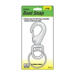 True Value KC170 Hy-Ko Boat Snap, Swivel, Heavy-Duty, Large