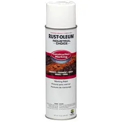 Rust-Oleum 264692 Industrial Choice M1400 Construction Marking Paint 17 oz Aerosol