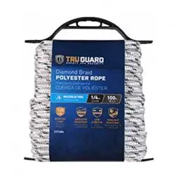 True Value 642781 TG 1/4X100' POLY ROPE
