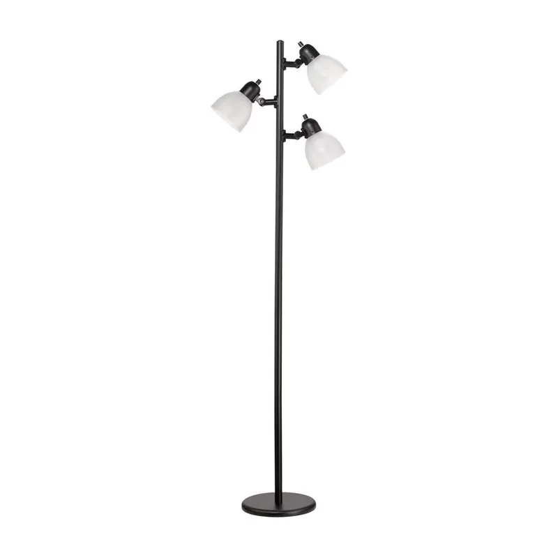 True Value TV209987 3LT BLK TREE FLR LAMP EA