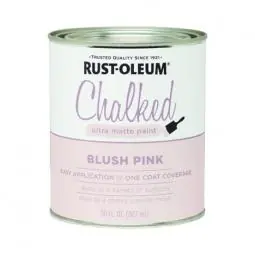 True Value 285142 30Oz Pink Chalked Paint